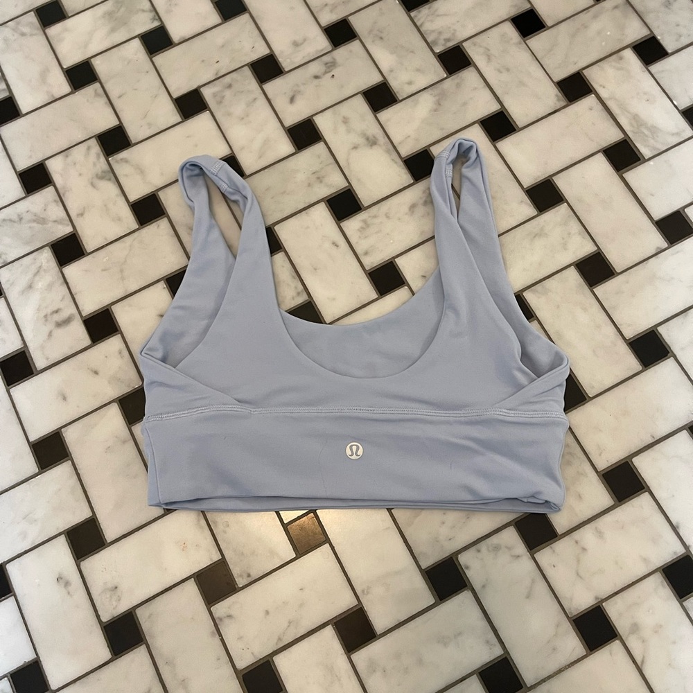 Lululemon 🍋 Align Bra Blue Linen